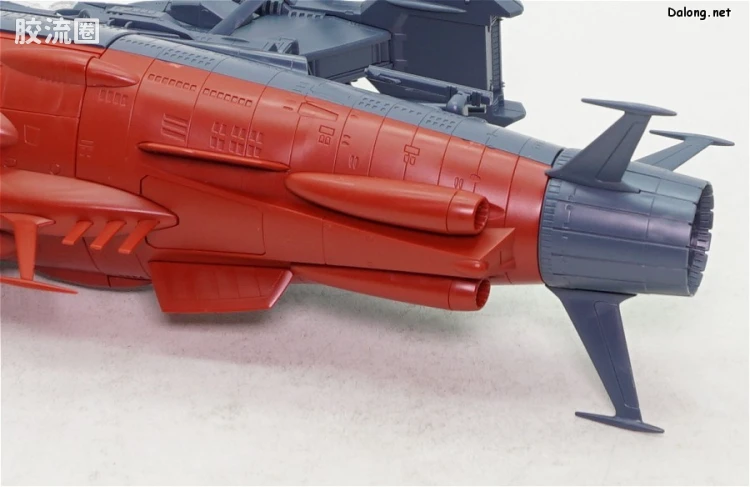 万代综合拼装模型系列 宇宙战舰大和号 1/1000 波动实验舰 银河 - 图片