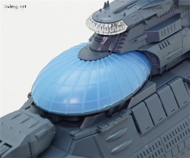 万代综合拼装模型系列 宇宙战舰大和号 1/1000 波动实验舰 银河 - 图片