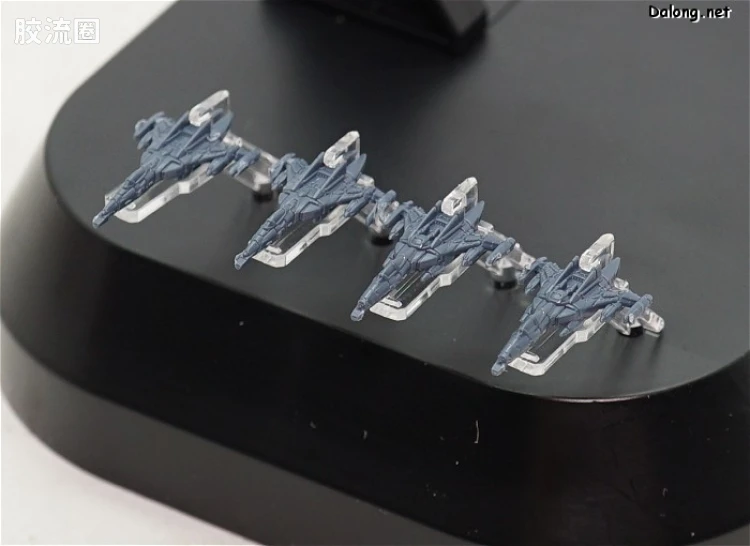 万代综合拼装模型系列 宇宙战舰大和号 1/1000 波动实验舰 银河 - 图片