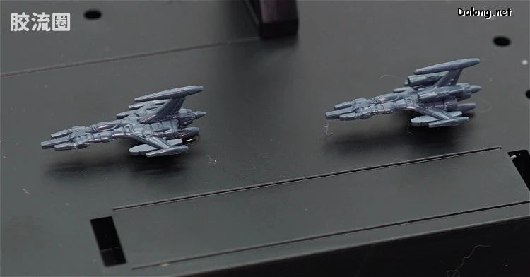 万代综合拼装模型系列 宇宙战舰大和号 1/1000 波动实验舰 银河 - 图片
