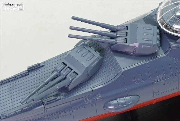 万代综合拼装模型系列 宇宙战舰大和号 1/1000 波动实验舰 银河 - 图片