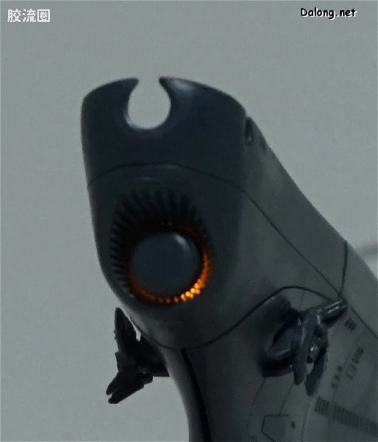 万代综合拼装模型系列 宇宙战舰大和号 1/1000 波动实验舰 银河 - 图片