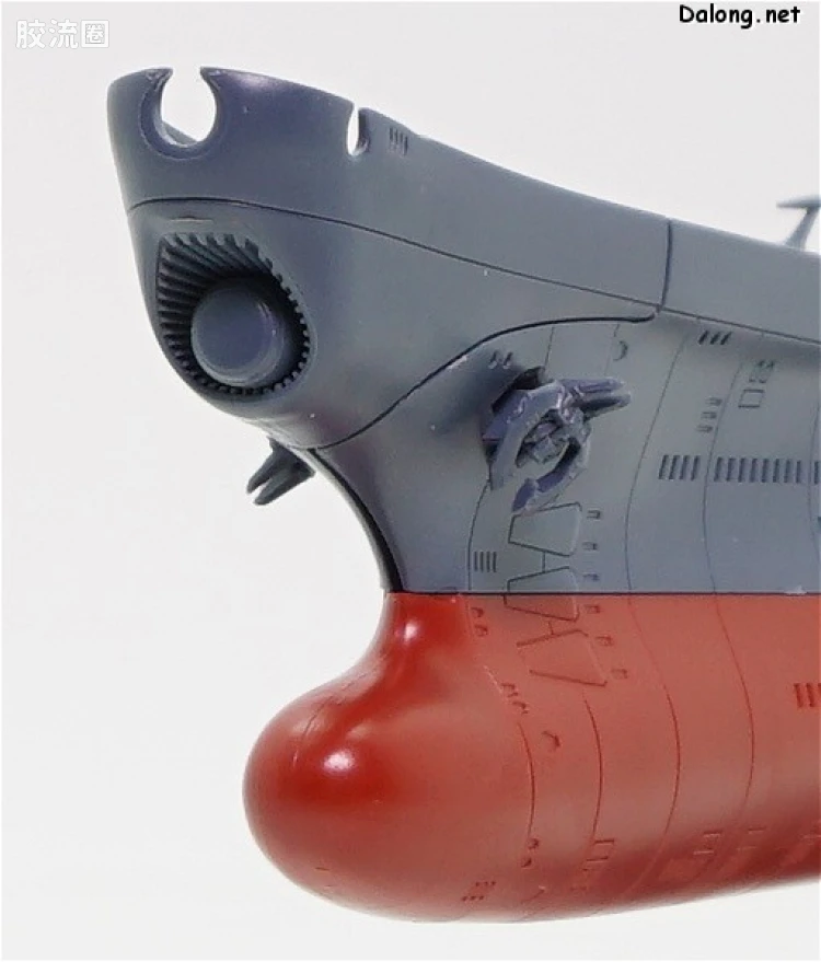 万代综合拼装模型系列 宇宙战舰大和号 1/1000 波动实验舰 银河 - 图片