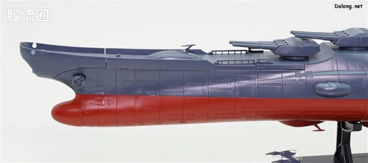 万代综合拼装模型系列 宇宙战舰大和号 1/1000 波动实验舰 银河 - 图片