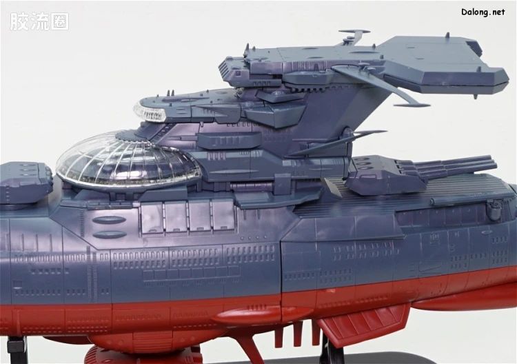 万代综合拼装模型系列 宇宙战舰大和号 1/1000 波动实验舰 银河 - 图片
