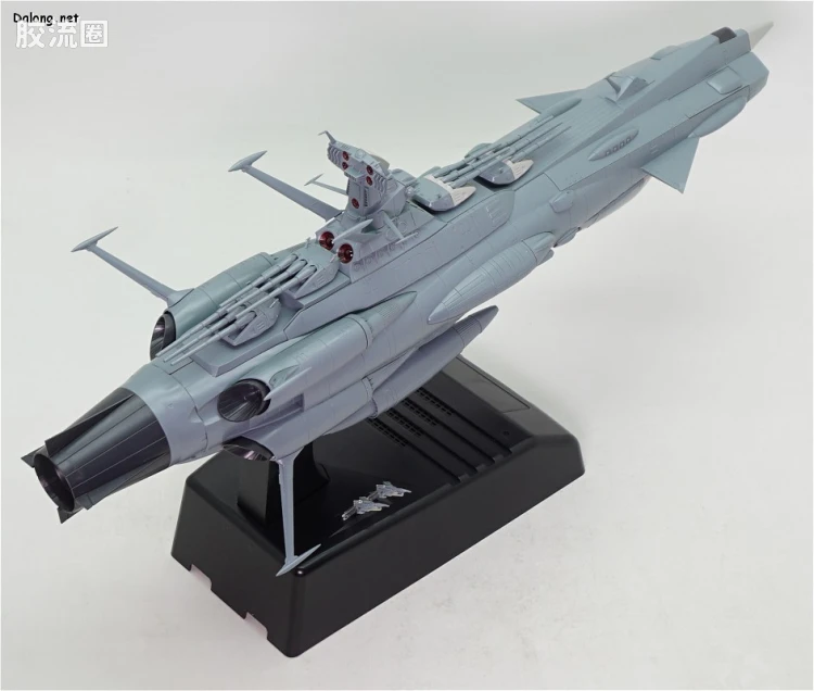 万代综合拼装模型系列 宇宙战舰大和号 1/1000 仙女座级DX套装 - 图片