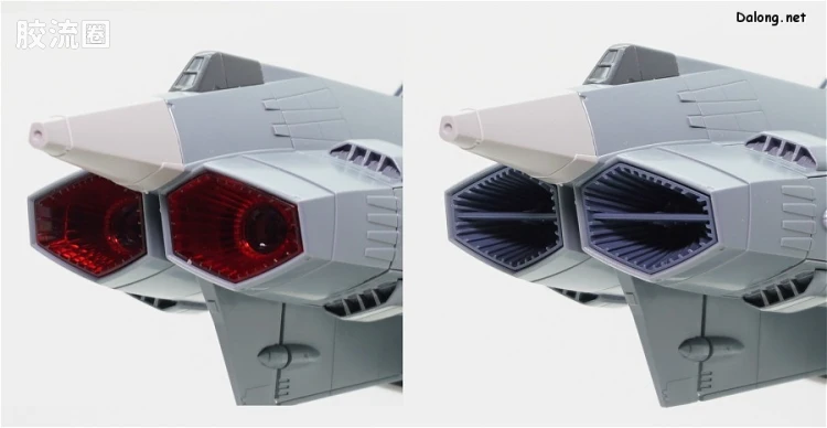 万代综合拼装模型系列 宇宙战舰大和号 1/1000 仙女座级DX套装 - 图片