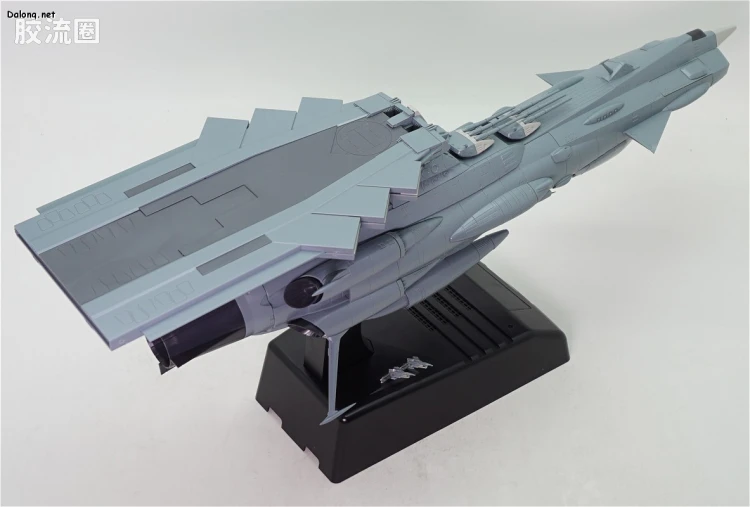 万代综合拼装模型系列 宇宙战舰大和号 1/1000 仙女座级DX套装 - 图片