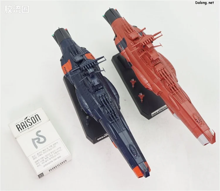 万代综合拼装模型系列 宇宙战舰大和号 1/1000 火星绝对防卫线套装 - 图片
