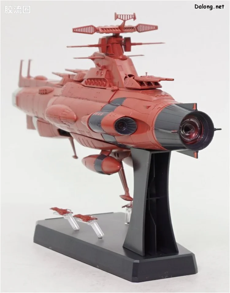 万代综合拼装模型系列 宇宙战舰大和号 1/1000 火星绝对防卫线套装 - 图片