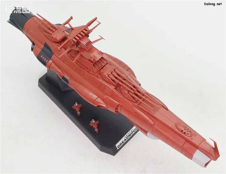 万代综合拼装模型系列 宇宙战舰大和号 1/1000 火星绝对防卫线套装 - 图片