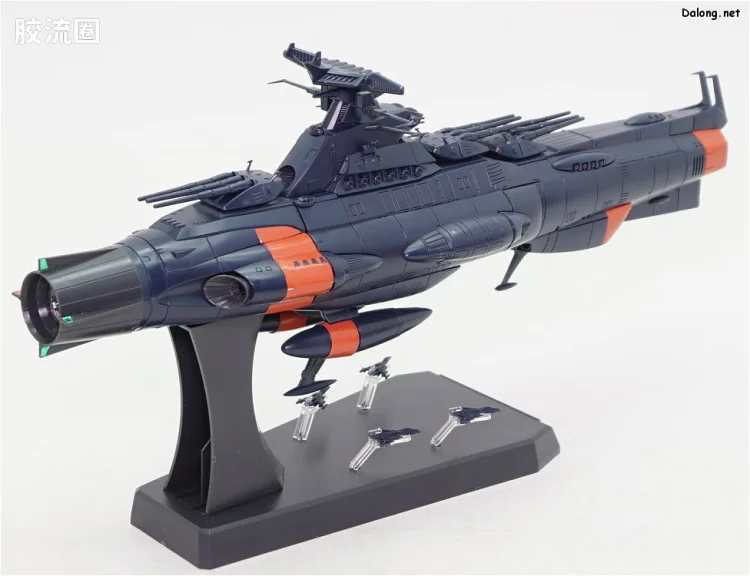 万代综合拼装模型系列 宇宙战舰大和号 1/1000 火星绝对防卫线套装 - 图片