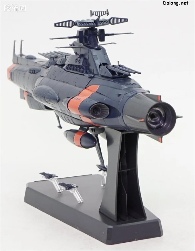 万代综合拼装模型系列 宇宙战舰大和号 1/1000 火星绝对防卫线套装 - 图片