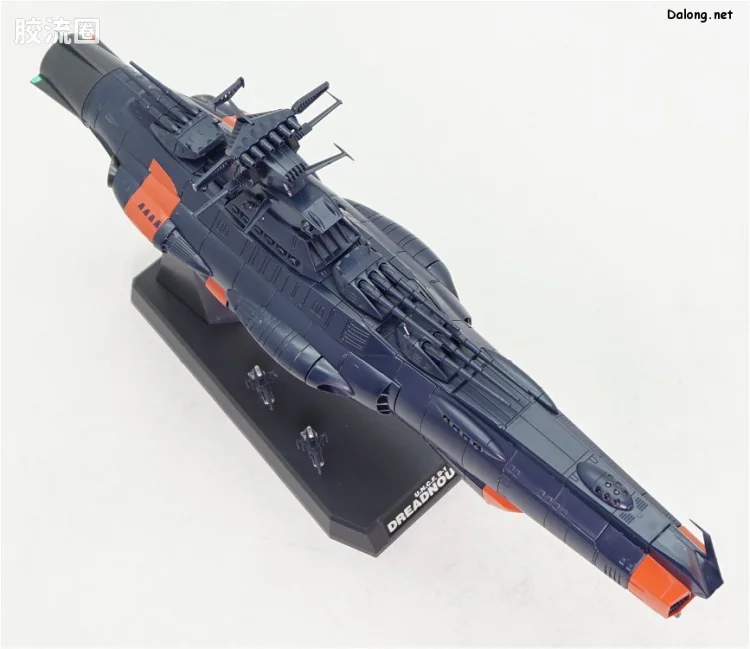 万代综合拼装模型系列 宇宙战舰大和号 1/1000 火星绝对防卫线套装 - 图片