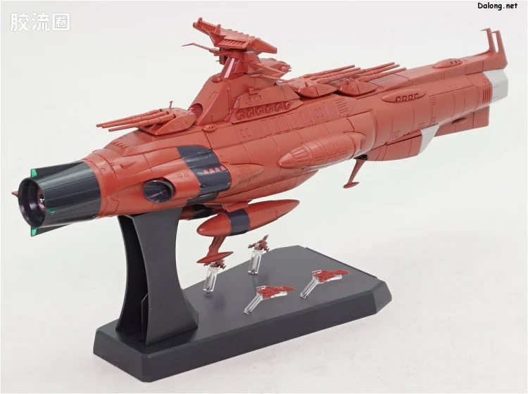 万代综合拼装模型系列 宇宙战舰大和号 1/1000 火星绝对防卫线套装 - 图片