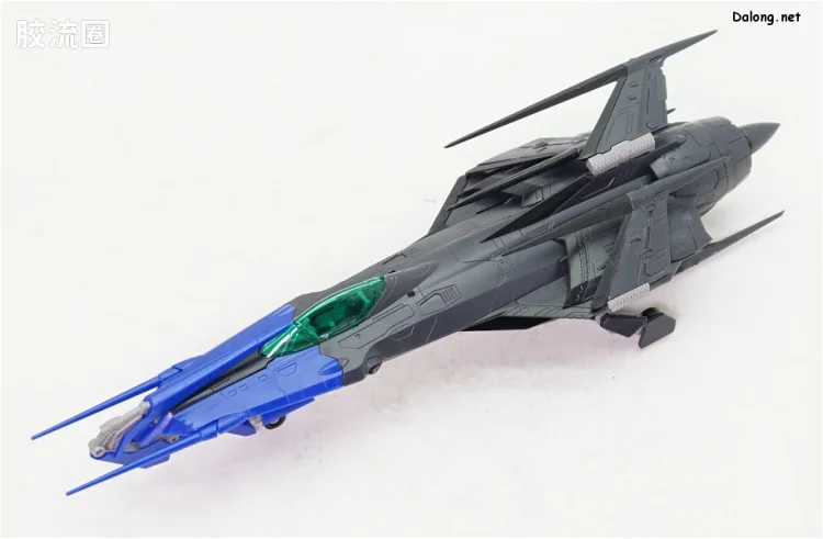 万代综合拼装模型系列 宇宙战舰大和号 1/72 零式52型改 自律无人机 黑鸟 - 图片