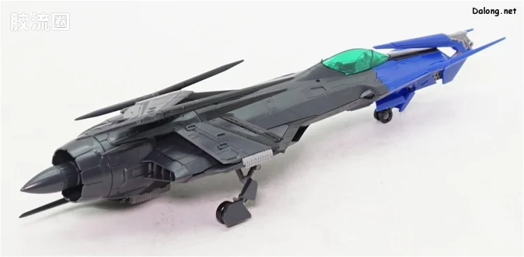 万代综合拼装模型系列 宇宙战舰大和号 1/72 零式52型改 自律无人机 黑鸟 - 图片