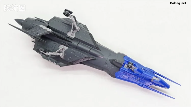 万代综合拼装模型系列 宇宙战舰大和号 1/72 零式52型改 自律无人机 黑鸟 - 图片