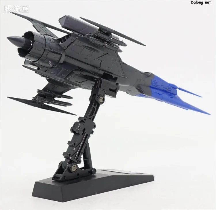 万代综合拼装模型系列 宇宙战舰大和号 1/72 零式52型改 自律无人机 黑鸟 - 图片
