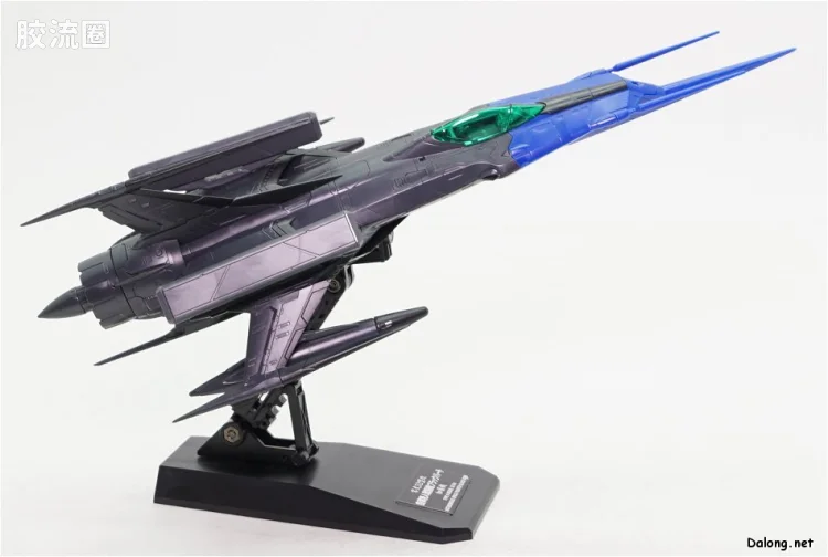 万代综合拼装模型系列 宇宙战舰大和号 1/72 零式52型改 自律无人机 黑鸟 - 图片
