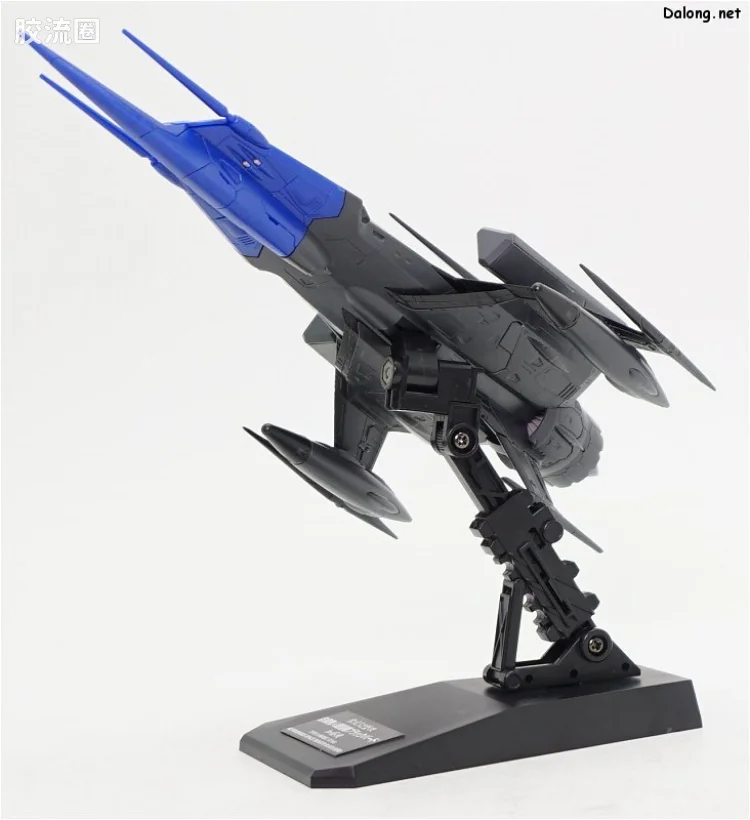 万代综合拼装模型系列 宇宙战舰大和号 1/72 零式52型改 自律无人机 黑鸟 - 图片