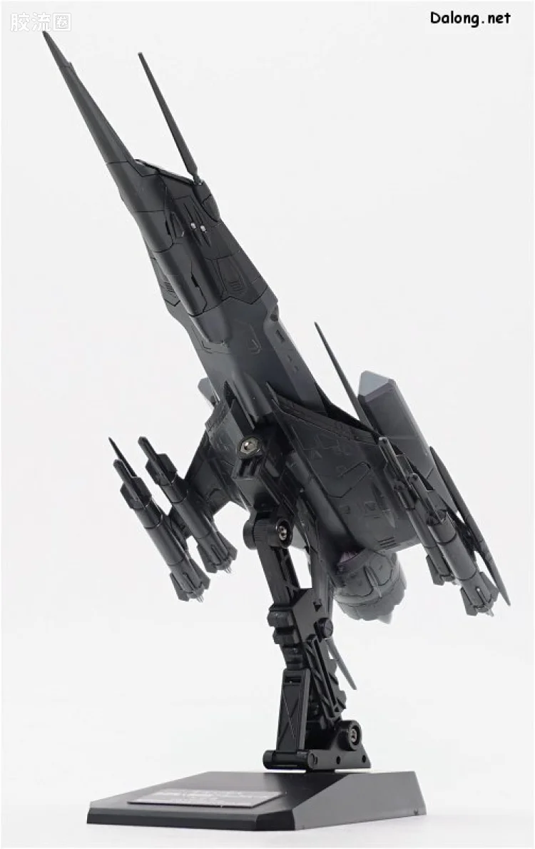 万代综合拼装模型系列 宇宙战舰大和号 1/72 零式52型改 自律无人机 黑鸟 - 图片