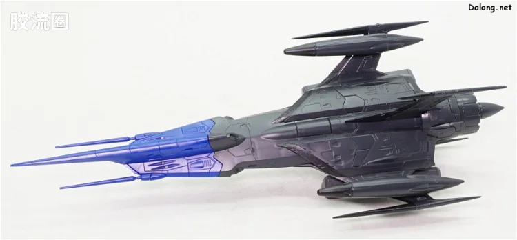 万代综合拼装模型系列 宇宙战舰大和号 1/72 零式52型改 自律无人机 黑鸟 - 图片