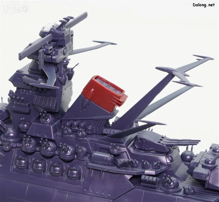 万代综合拼装模型系列 宇宙战舰大和号 1/1000 宇宙战舰大和2202 最终决战式样 - 图片