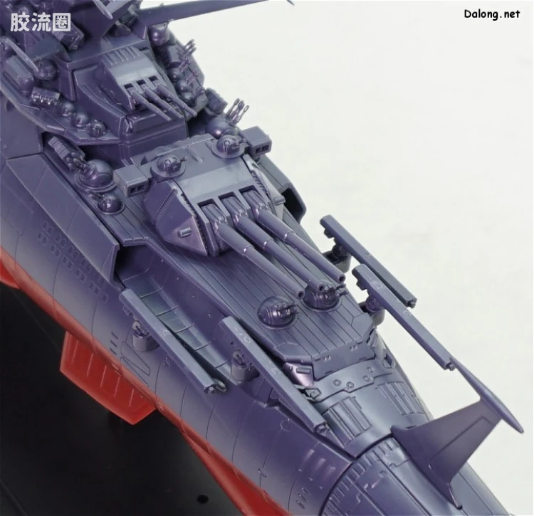 万代综合拼装模型系列 宇宙战舰大和号 1/1000 宇宙战舰大和2202 最终决战式样 - 图片