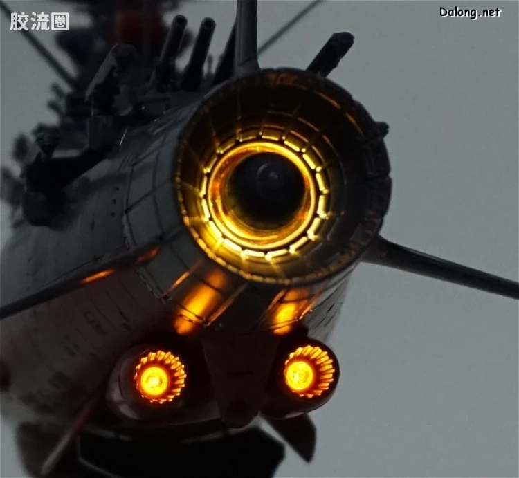 万代综合拼装模型系列 宇宙战舰大和号 1/1000 宇宙战舰大和2202 最终决战式样 - 图片