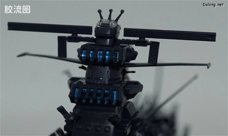 万代综合拼装模型系列 宇宙战舰大和号 1/1000 宇宙战舰大和2202 最终决战式样 - 图片