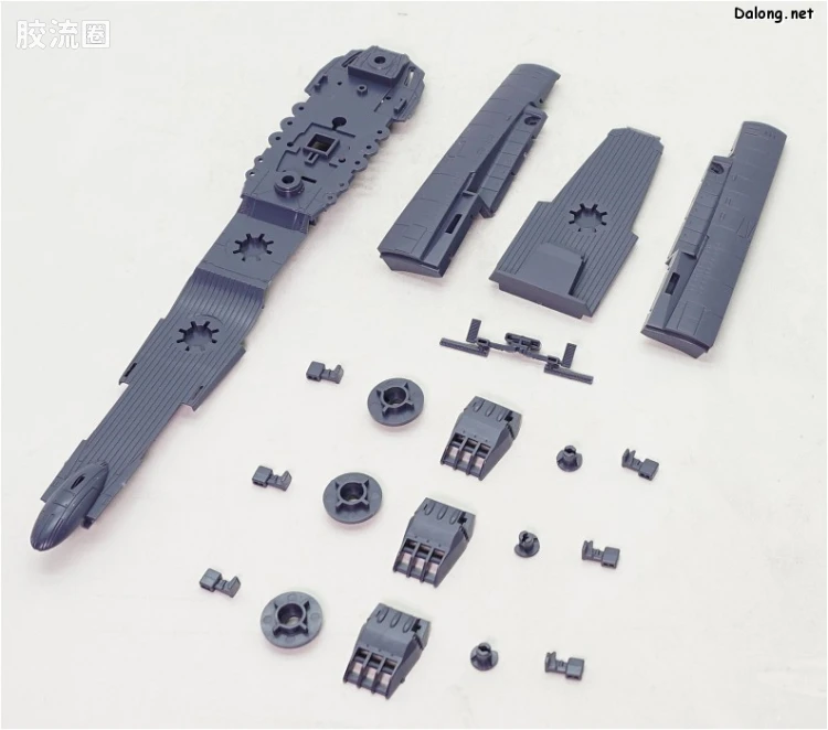 万代综合拼装模型系列 宇宙战舰大和号 1/1000 宇宙战舰大和2202 最终决战式样 - 图片