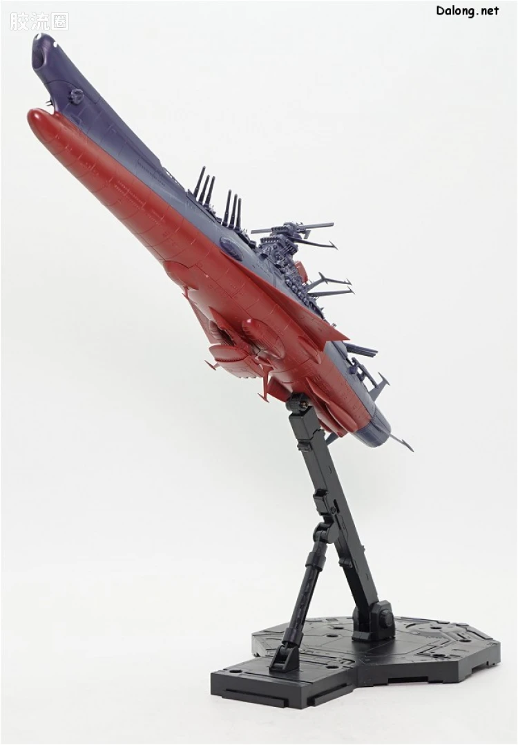 万代综合拼装模型系列 宇宙战舰大和号 1/1000 宇宙战舰大和2202 最终决战式样 - 图片