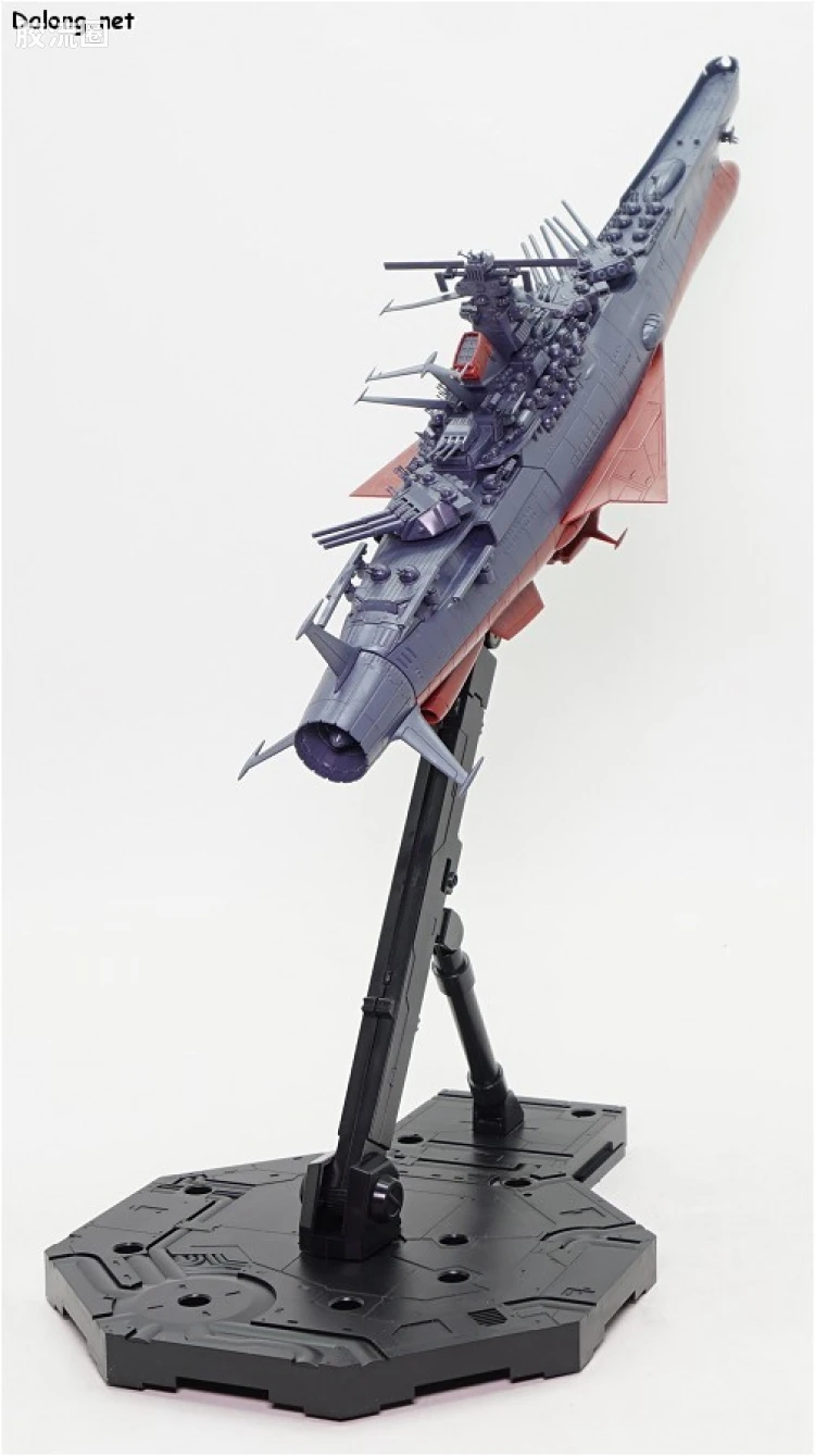 万代综合拼装模型系列 宇宙战舰大和号 1/1000 宇宙战舰大和2202 最终决战式样 - 图片
