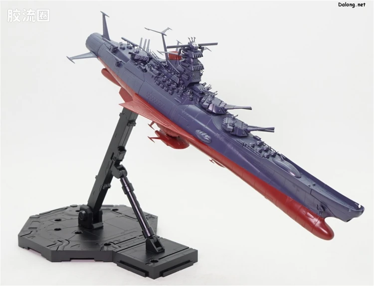 万代综合拼装模型系列 宇宙战舰大和号 1/1000 宇宙战舰大和2202 最终决战式样 - 图片