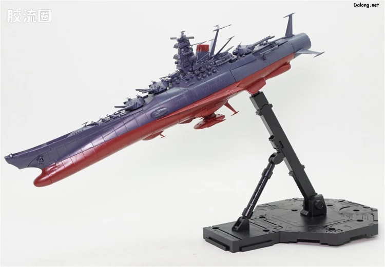 万代综合拼装模型系列 宇宙战舰大和号 1/1000 宇宙战舰大和2202 最终决战式样 - 图片