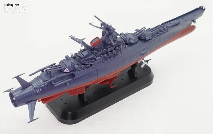 万代综合拼装模型系列 宇宙战舰大和号 1/1000 宇宙战舰大和2202 最终决战式样 - 图片
