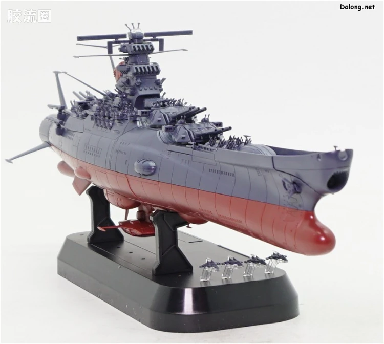 万代综合拼装模型系列 宇宙战舰大和号 1/1000 宇宙战舰大和2202 最终决战式样 - 图片