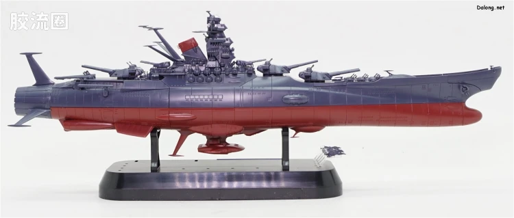 万代综合拼装模型系列 宇宙战舰大和号 1/1000 宇宙战舰大和2202 最终决战式样 - 图片