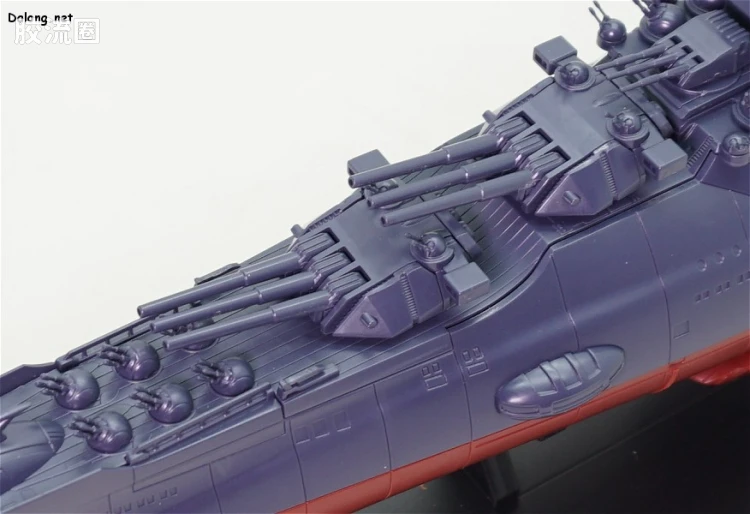 万代综合拼装模型系列 宇宙战舰大和号 1/1000 宇宙战舰大和2202 最终决战式样 - 图片