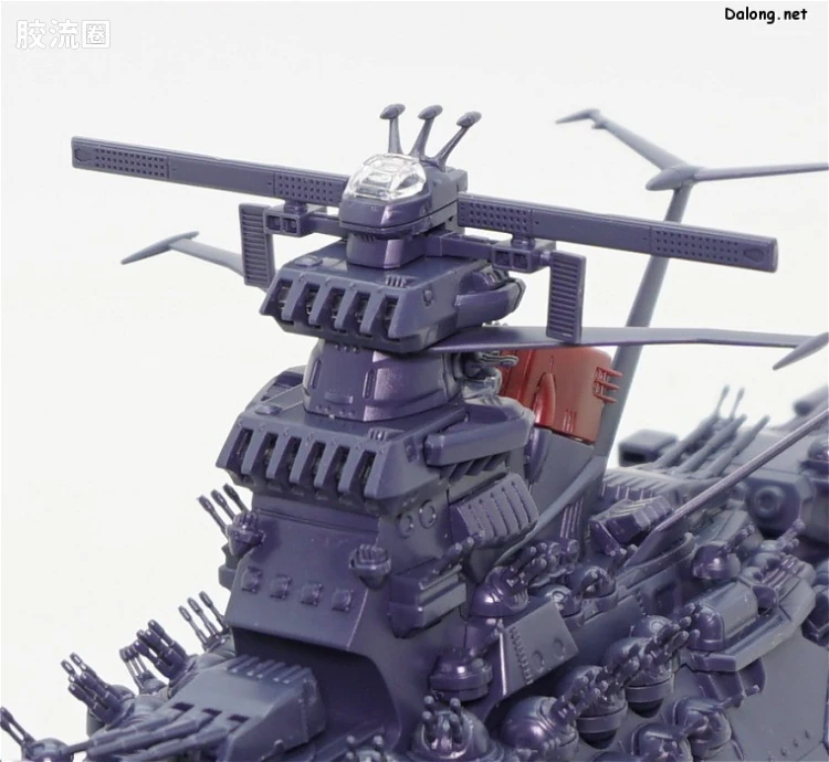 万代综合拼装模型系列 宇宙战舰大和号 1/1000 宇宙战舰大和2202 最终决战式样 - 图片