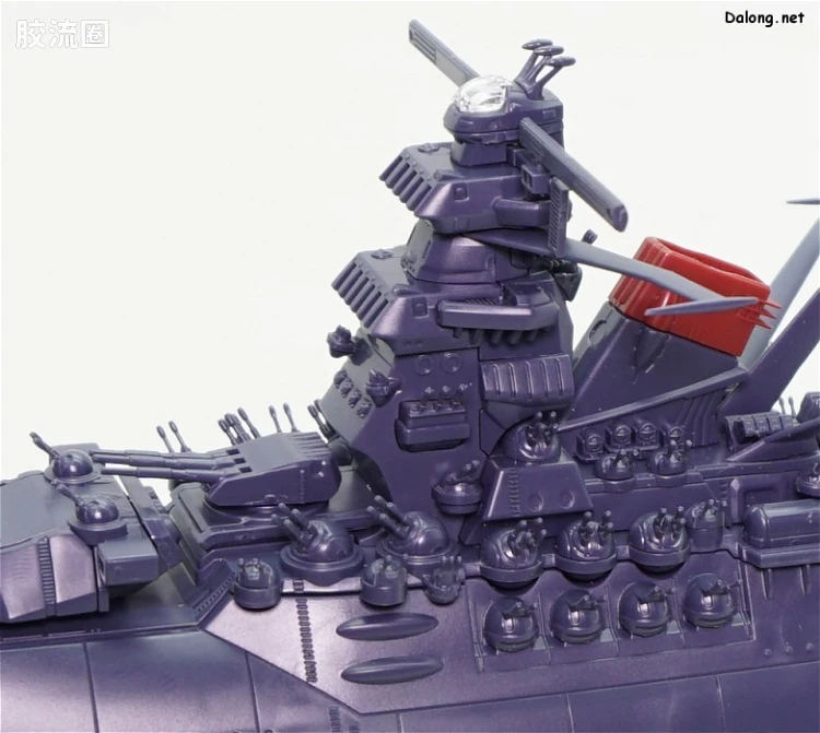 万代综合拼装模型系列 宇宙战舰大和号 1/1000 宇宙战舰大和2202 最终决战式样 - 图片