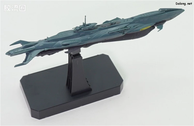 万代综合拼装模型系列 宇宙战舰大和号 1/1000 异次元潜航舰套装 - 图片