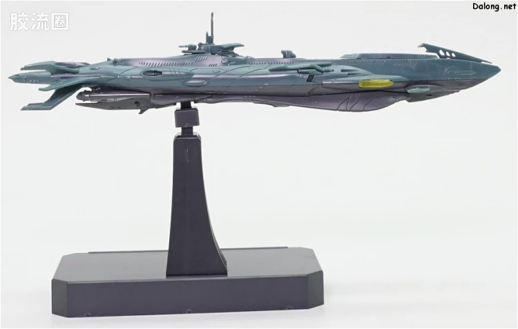 万代综合拼装模型系列 宇宙战舰大和号 1/1000 异次元潜航舰套装 - 图片