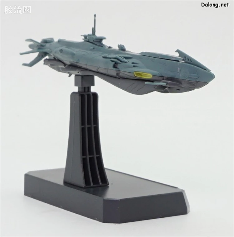 万代综合拼装模型系列 宇宙战舰大和号 1/1000 异次元潜航舰套装 - 图片