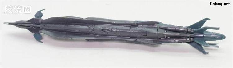 万代综合拼装模型系列 宇宙战舰大和号 1/1000 异次元潜航舰套装 - 图片