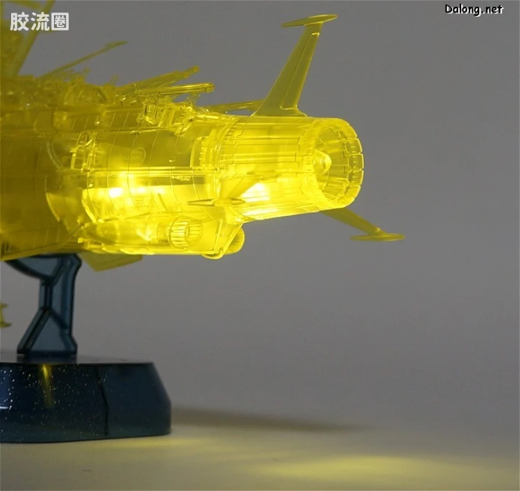 万代综合拼装模型系列 宇宙战舰大和号 大和号 最终决战式样 高次元透明. - 图片