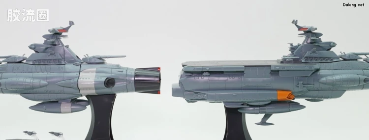 万代综合拼装模型系列 宇宙战舰大和号 地球防卫军 无畏改级补给母舰 飞鸟号 - 图片