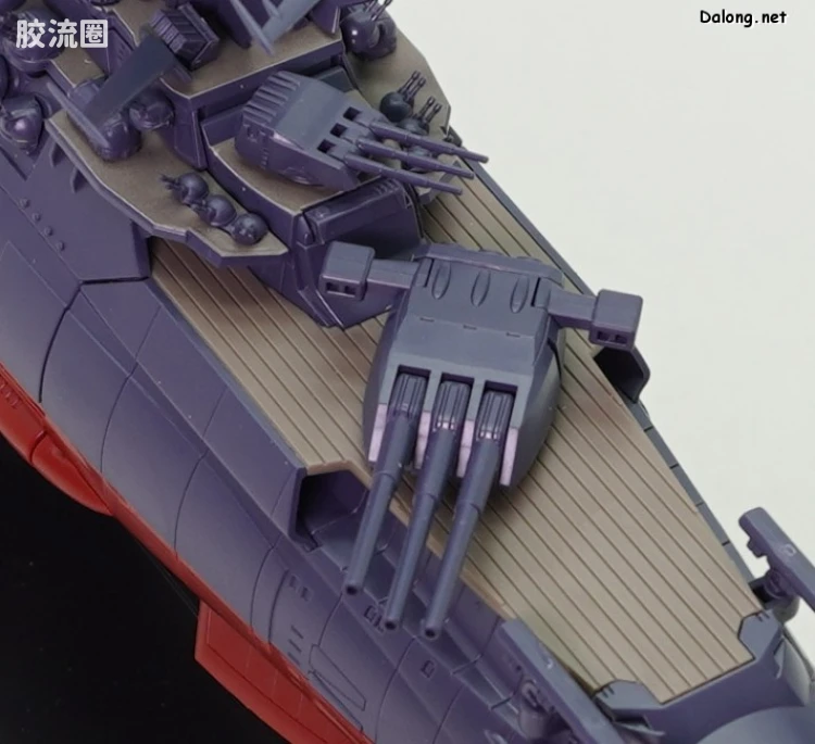 万代综合拼装模型系列 宇宙战舰大和号 宇宙战舰大和号3199(第3次改装型:参战勋章授勋仪式纪念涂装) - 图片