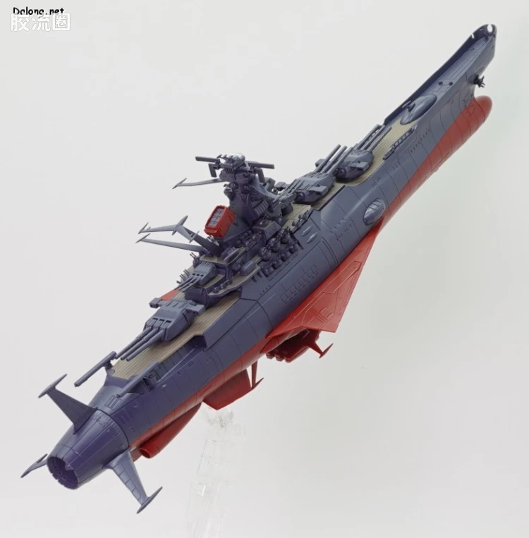 万代综合拼装模型系列 宇宙战舰大和号 宇宙战舰大和号3199(第3次改装型:参战勋章授勋仪式纪念涂装) - 图片